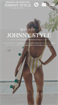 Mobile Screenshot of johnny-style.com